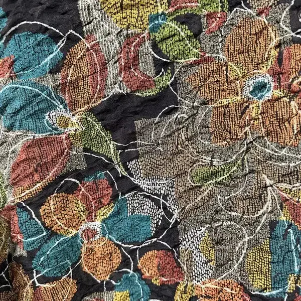 [BUNJANG] Mori Girl Floral Press Blouse / [F] JPN 모리걸하구미 플로럴 프레스 블라우스