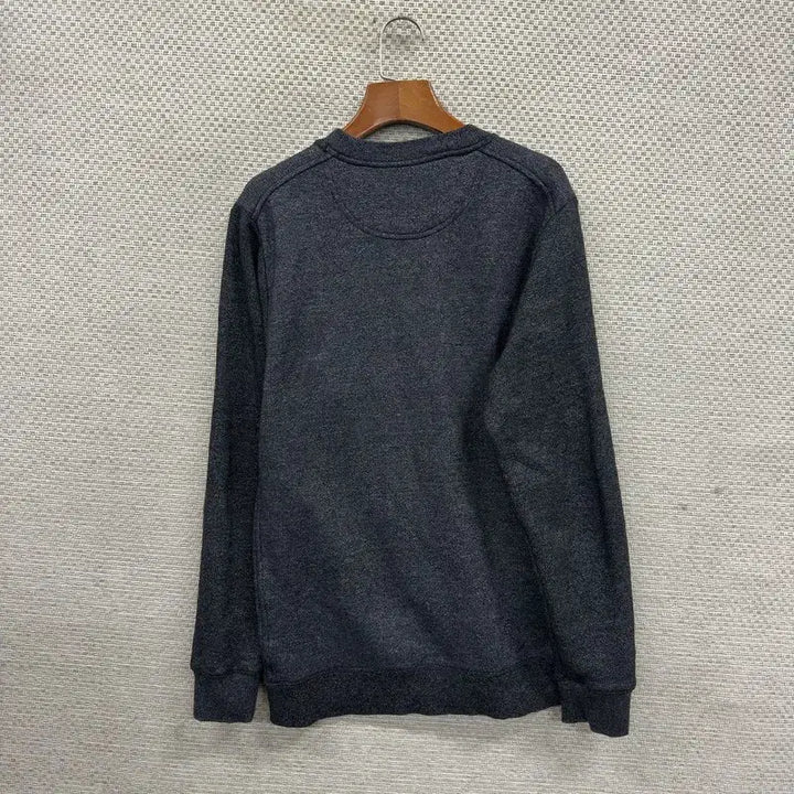 [BUNJANG] Columbia Embroidered Logo Fleece Sweatshirt / 콜럼비아 아웃도어 자수로고 약기모 스웻셔츠 맨투맨 S A07384