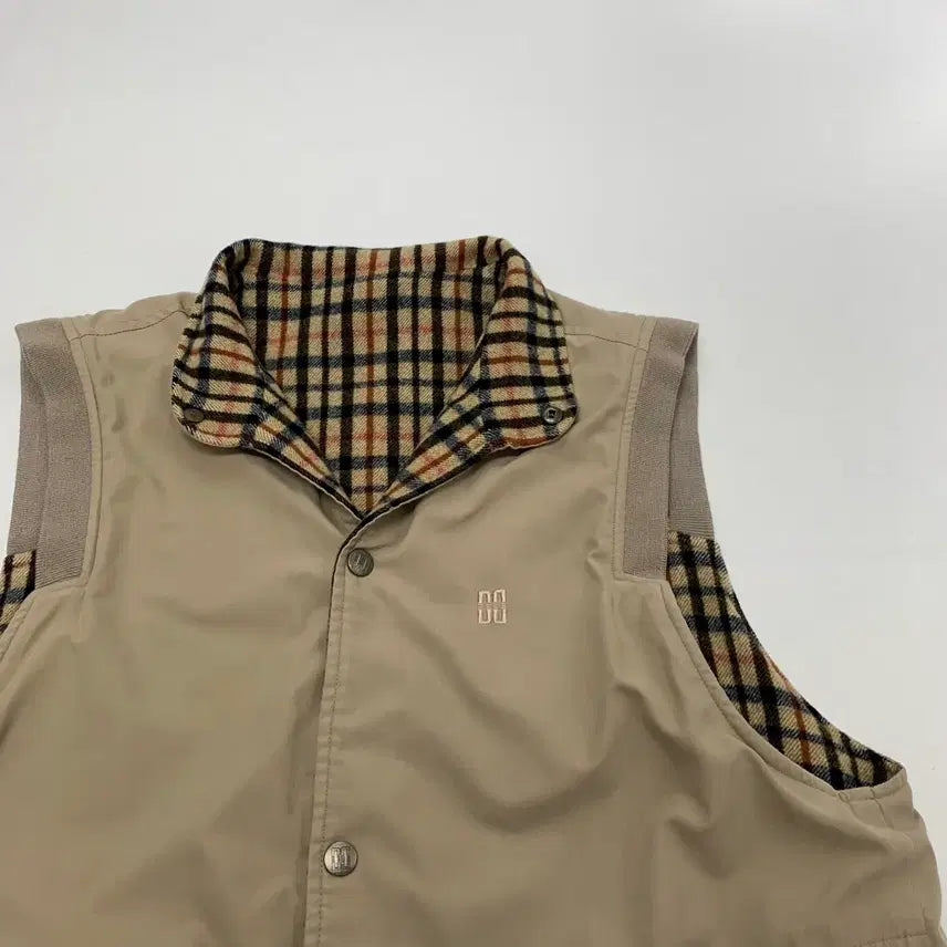 [BUNJANG] Daks Reversible Vest (95) / 닥스 양면 조끼 베스트 (95)