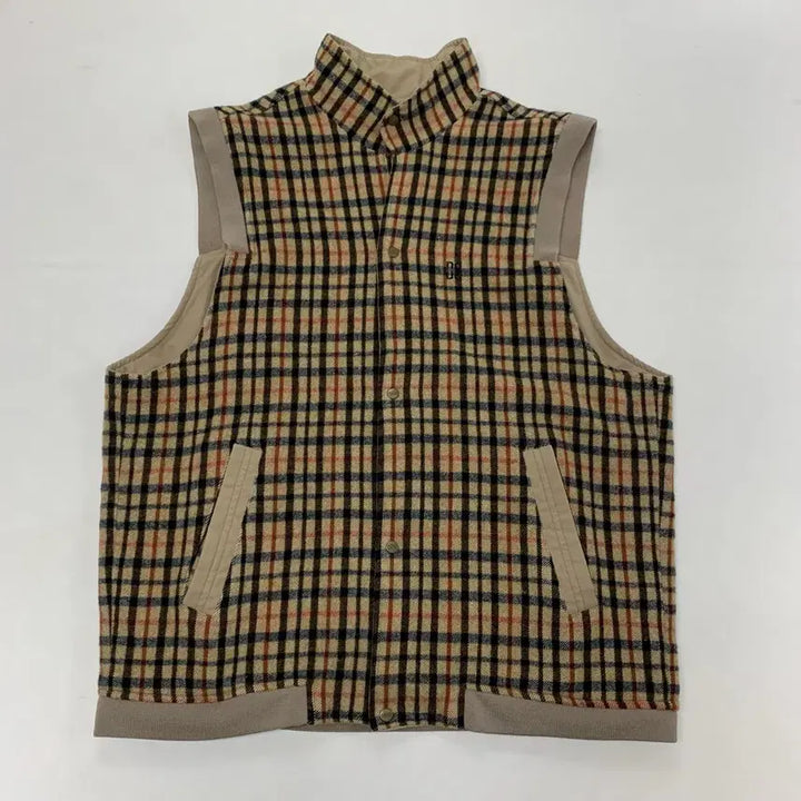 [BUNJANG] Daks Reversible Vest (95) / 닥스 양면 조끼 베스트 (95)