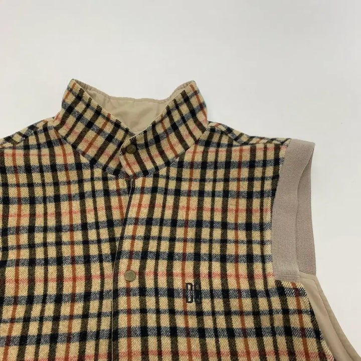 [BUNJANG] Daks Reversible Vest (95) / 닥스 양면 조끼 베스트 (95)
