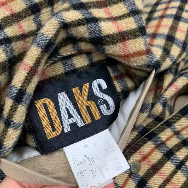 [BUNJANG] Daks Reversible Vest (95) / 닥스 양면 조끼 베스트 (95)