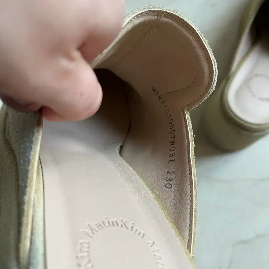 [BUNJANG] Matinkim Platform Mules / 마뗑킴 통쿱 뮬