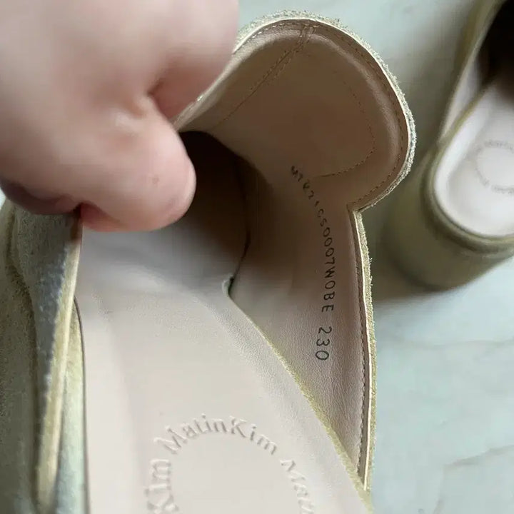 [BUNJANG] Matinkim Platform Mules / 마뗑킴 통쿱 뮬