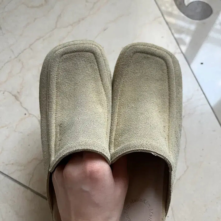 [BUNJANG] Matinkim Platform Mules / 마뗑킴 통쿱 뮬