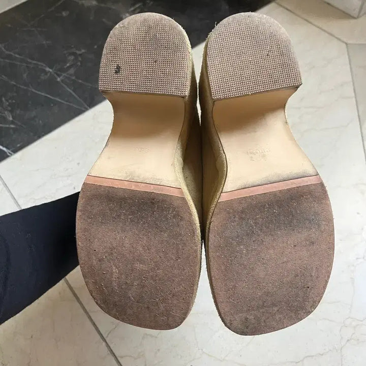 [BUNJANG] Matinkim Platform Mules / 마뗑킴 통쿱 뮬