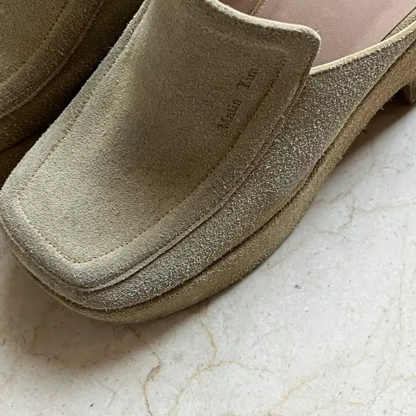 [BUNJANG] Matinkim Platform Mules / 마뗑킴 통쿱 뮬