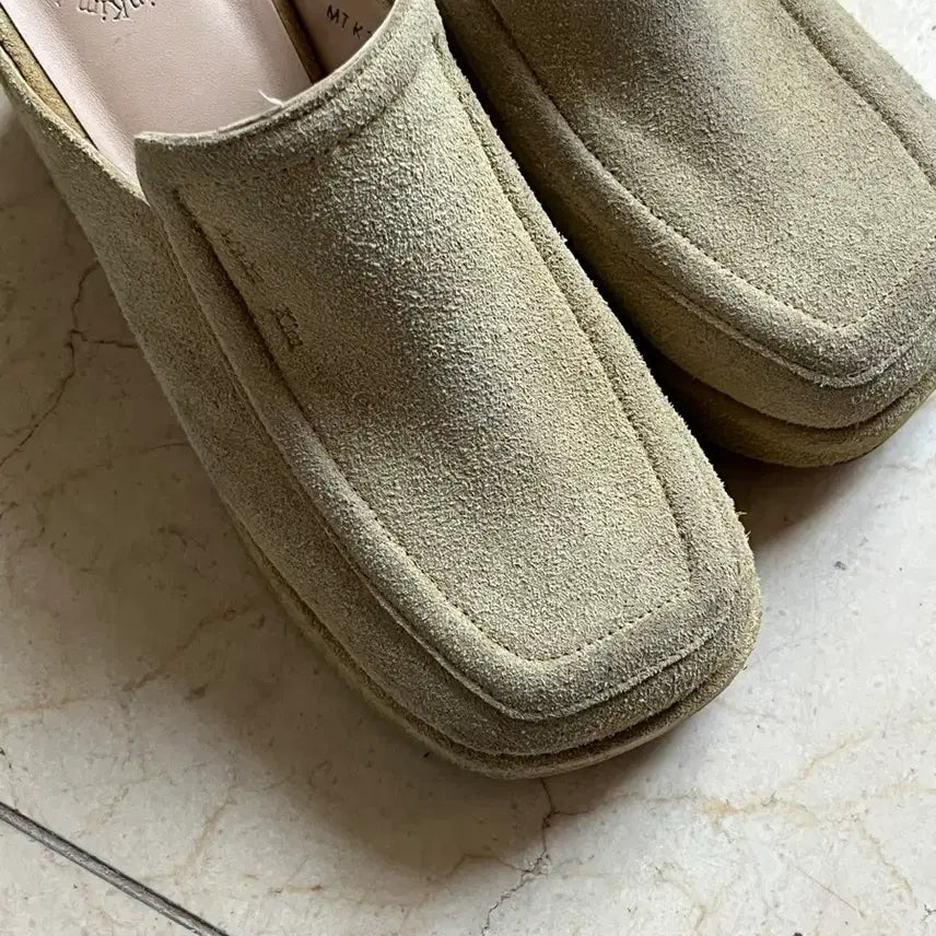 [BUNJANG] Matinkim Platform Mules / 마뗑킴 통쿱 뮬
