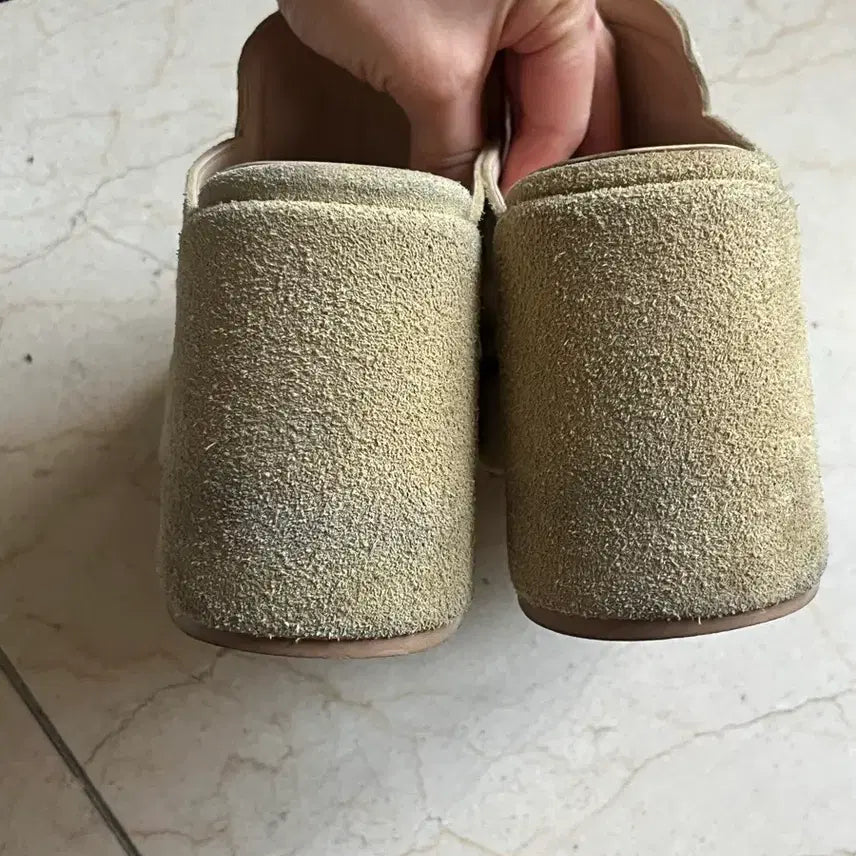 [BUNJANG] Matinkim Platform Mules / 마뗑킴 통쿱 뮬