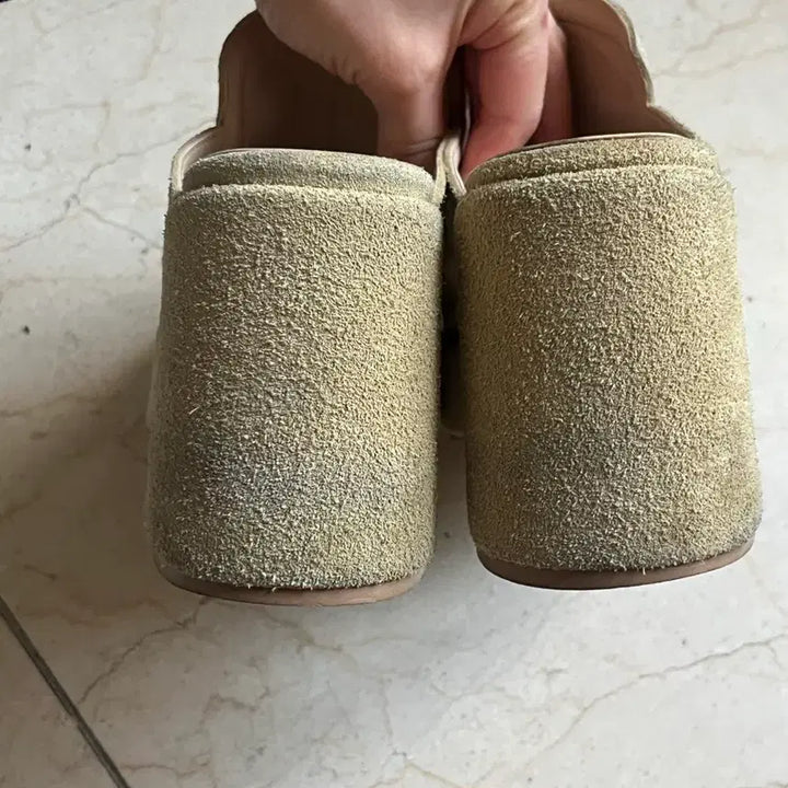 [BUNJANG] Matinkim Platform Mules / 마뗑킴 통쿱 뮬