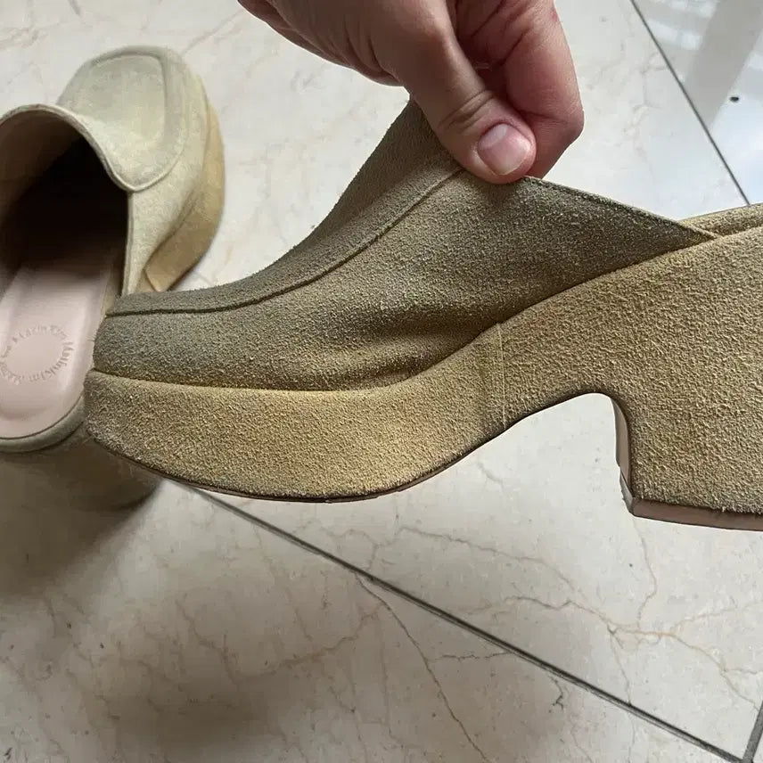 [BUNJANG] Matinkim Platform Mules / 마뗑킴 통쿱 뮬