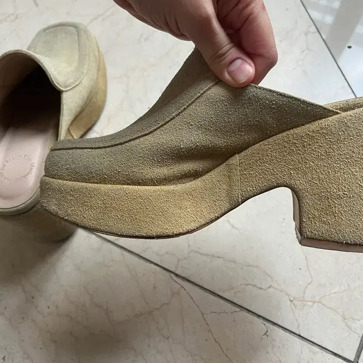 [BUNJANG] Matinkim Platform Mules / 마뗑킴 통쿱 뮬