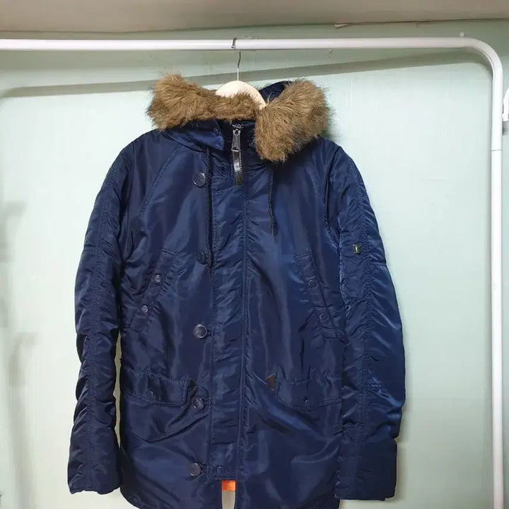 [BUNJANG] Alpha N3B Jacket 95 / 알파 N3B 점퍼 자켓 95