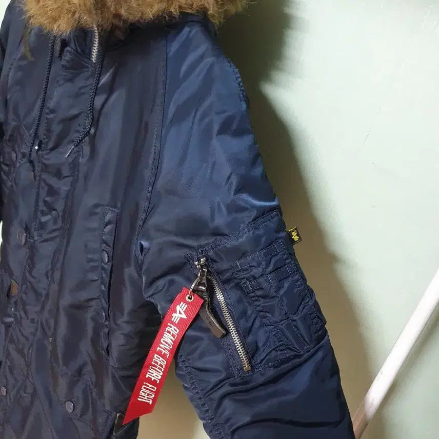 [BUNJANG] Alpha N3B Jacket 95 / 알파 N3B 점퍼 자켓 95