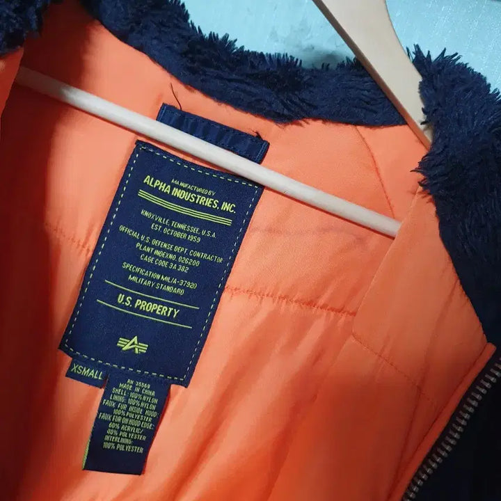 [BUNJANG] Alpha N3B Jacket 95 / 알파 N3B 점퍼 자켓 95