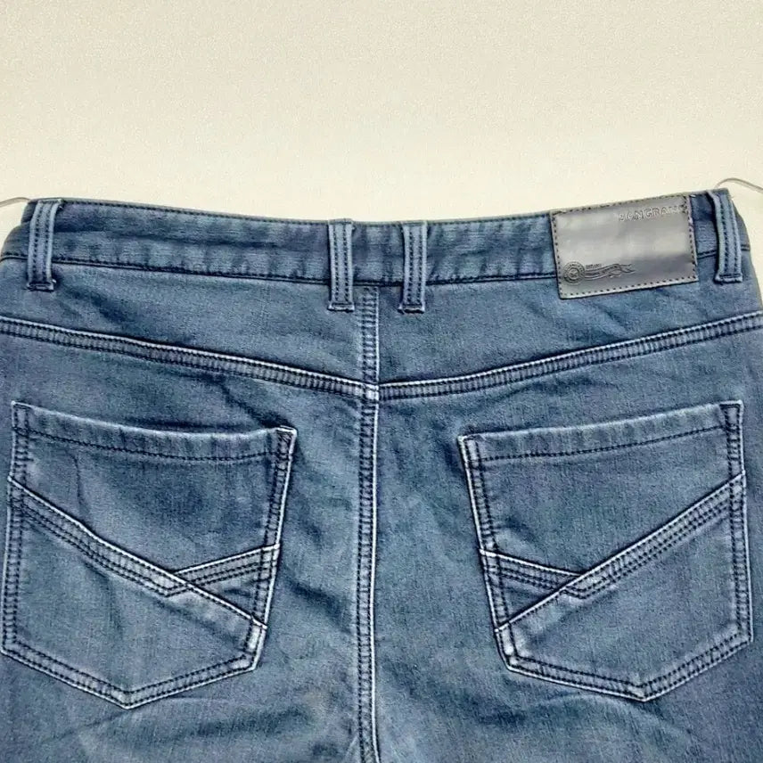 [BUNJANG] BangBang Winter Denim Jeans / 뱅뱅 기모청바지32-34/겨울청바지 스판/진청