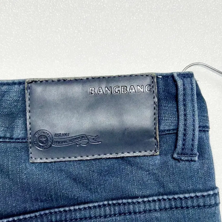 [BUNJANG] BangBang Winter Denim Jeans / 뱅뱅 기모청바지32-34/겨울청바지 스판/진청