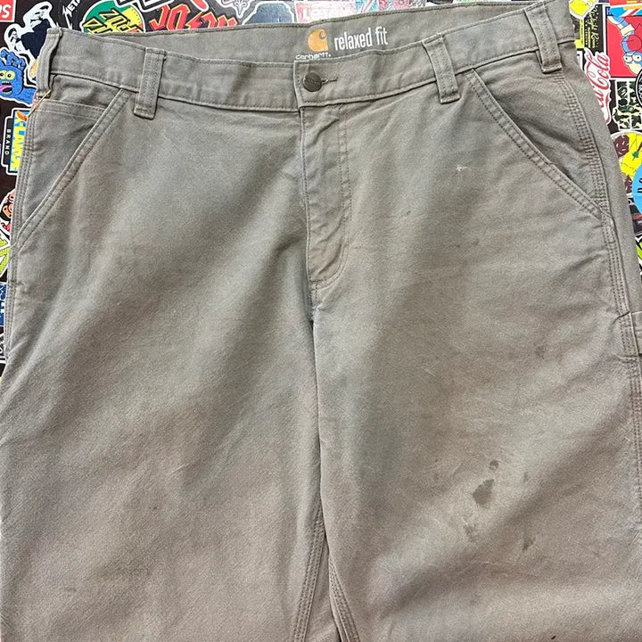 [BUNJANG] Carhartt Carpenter Pants 36x32 / 칼하트 카펜터 팬츠 36
