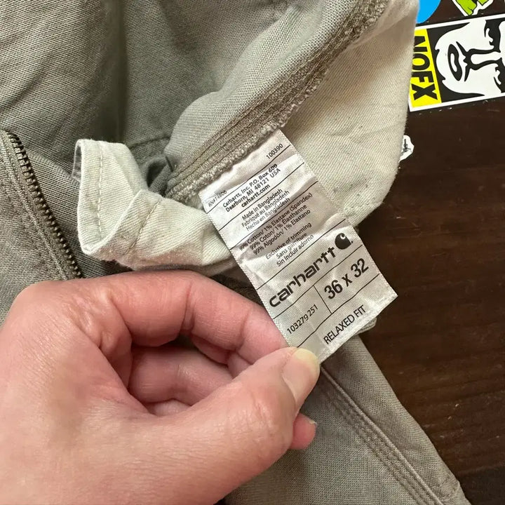 [BUNJANG] Carhartt Carpenter Pants 36x32 / 칼하트 카펜터 팬츠 36