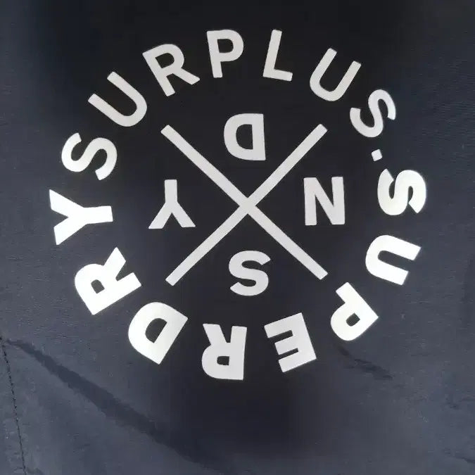 [SOLD OUT] 슈퍼드라이 서플러스 굿즈 코치자켓 100 바람막이