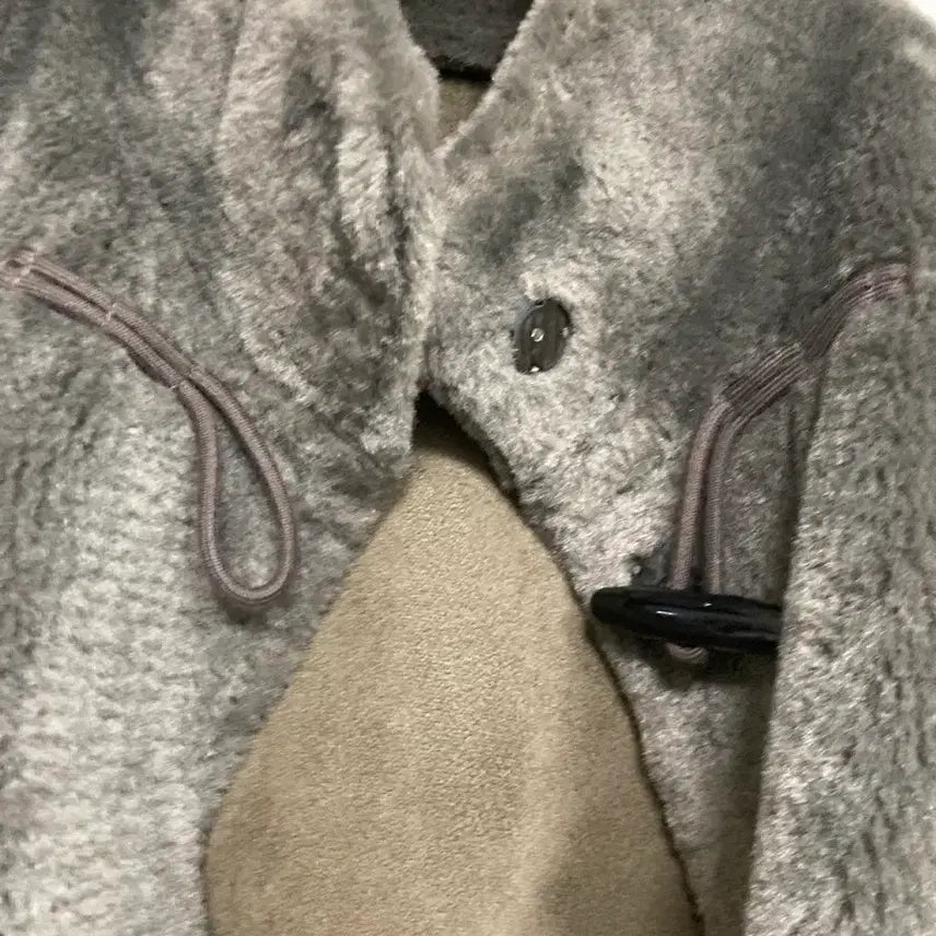 [BUNJANG] Briel Khaki Brown Faux Fur Coat / 브리엘 퍼코트 55~66~77카키브라운