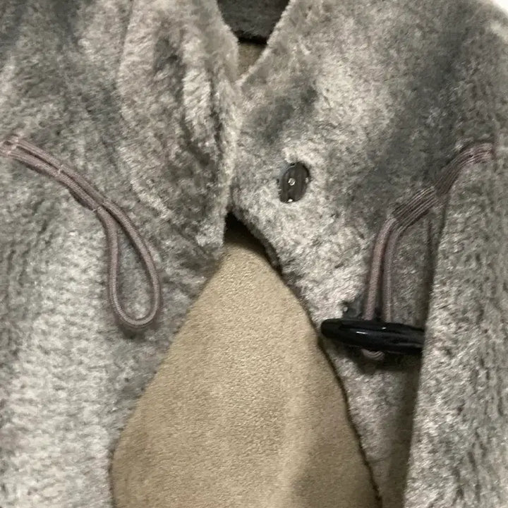 [BUNJANG] Briel Khaki Brown Faux Fur Coat / 브리엘 퍼코트 55~66~77카키브라운