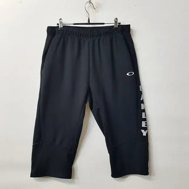 [BUNJANG] Oakley 3/4 Length Bending Pants Black / OAKLEY 오클리 칠부 밴딩 팬츠 블랙