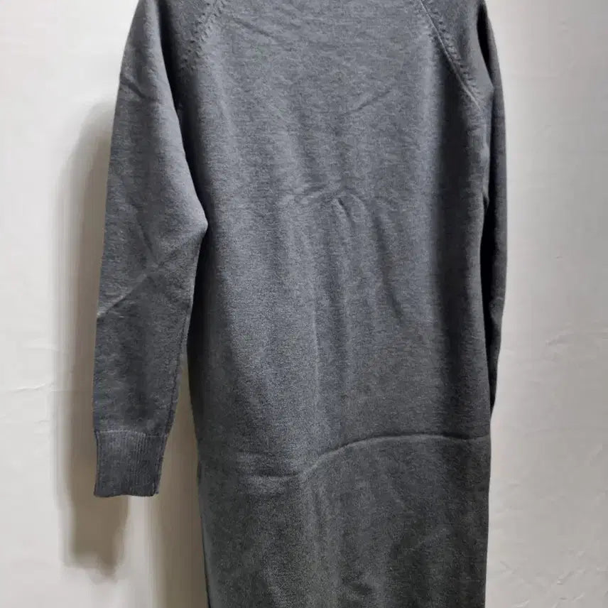 [BUNJANG] Knit Long Dress Gray / 83. 니트 롱 원피스 그레이