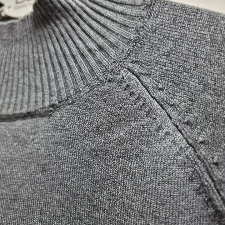 [BUNJANG] Knit Long Dress Gray / 83. 니트 롱 원피스 그레이
