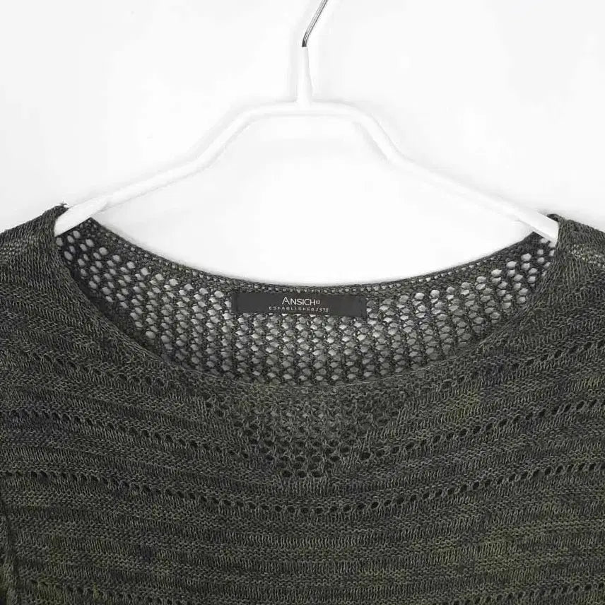[BUNJANG] Anziek Knit Top 55 / 안지크 짜임포인트 니트 55