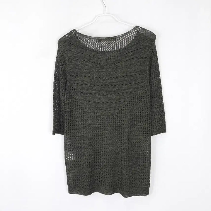 [BUNJANG] Anziek Knit Top 55 / 안지크 짜임포인트 니트 55