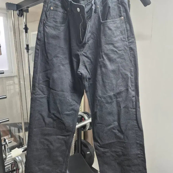 [BUNJANG] Zara Wide Denim Pants / 새상품)자라 와이드데님팬츠 36