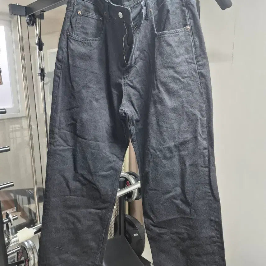 [BUNJANG] Zara Wide Denim Pants / 새상품)자라 와이드데님팬츠 36