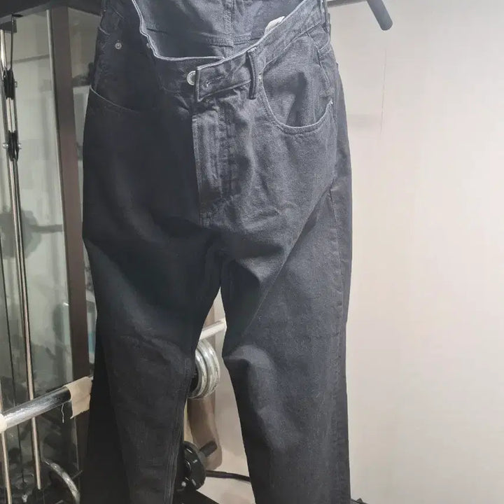 [BUNJANG] Zara Wide Denim Pants / 새상품)자라 와이드데님팬츠 36