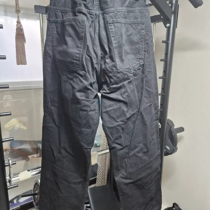 [BUNJANG] Zara Wide Denim Pants / 새상품)자라 와이드데님팬츠 36