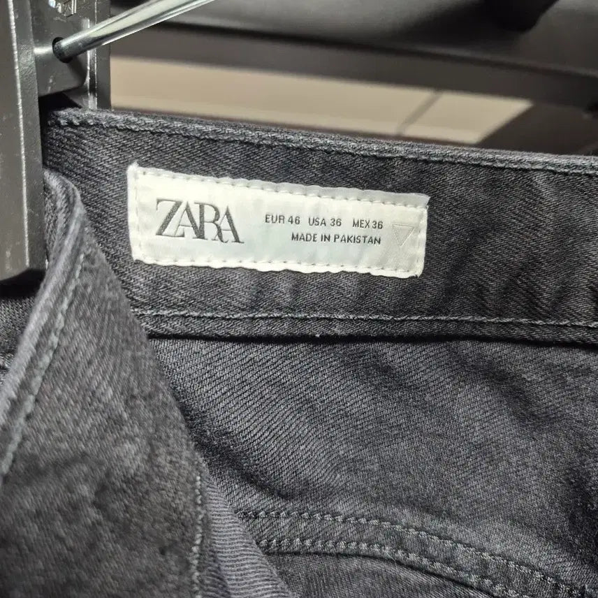 [BUNJANG] Zara Wide Denim Pants / 새상품)자라 와이드데님팬츠 36