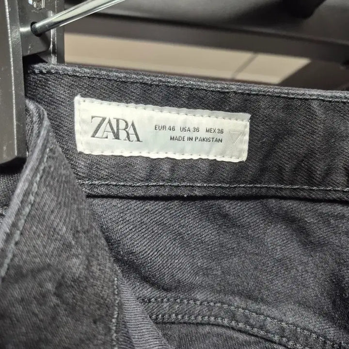 [BUNJANG] Zara Wide Denim Pants / 새상품)자라 와이드데님팬츠 36