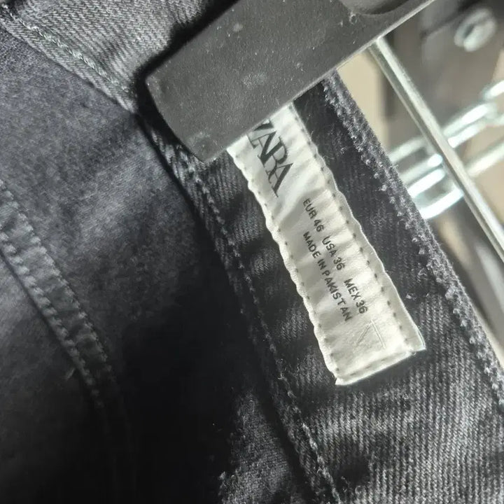 [BUNJANG] Zara Wide Denim Pants / 새상품)자라 와이드데님팬츠 36