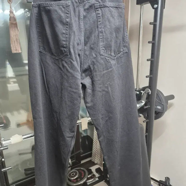 [BUNJANG] Zara Wide Denim Pants / 새상품)자라 와이드데님팬츠 36