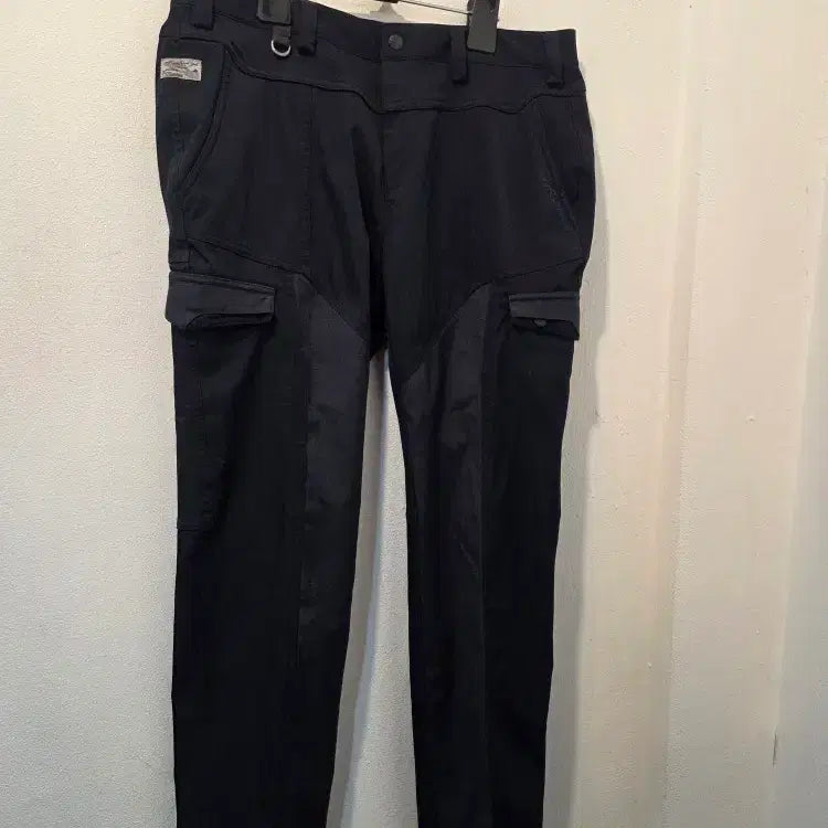 [BUNJANG] Black Yak Navy Cargo Pants / 블랙야크 네이비 카고 바지