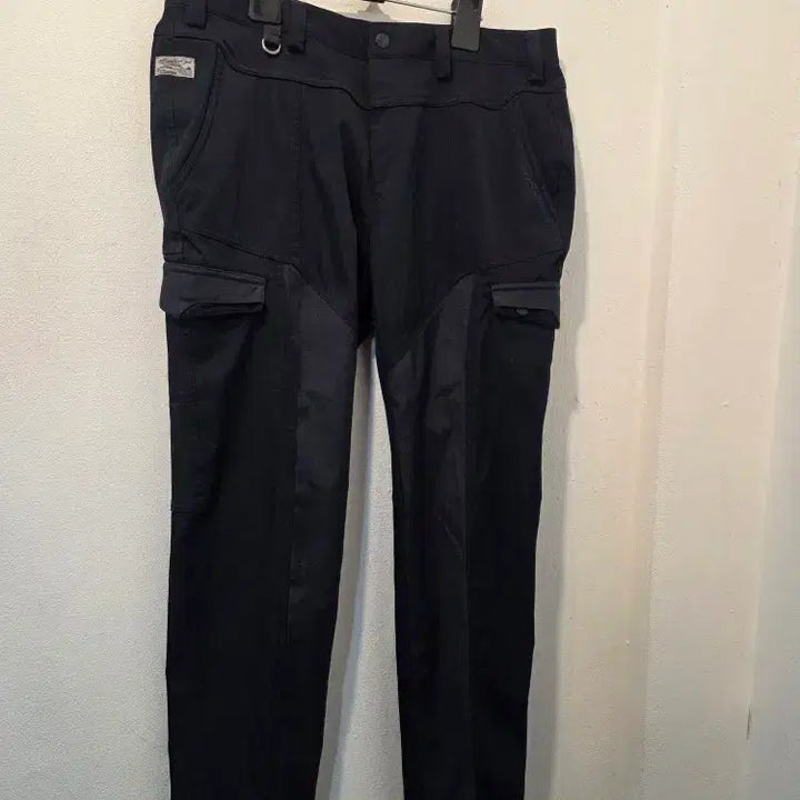 [BUNJANG] Black Yak Navy Cargo Pants / 블랙야크 네이비 카고 바지