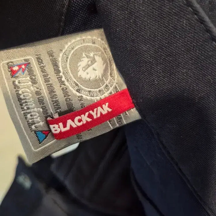 [BUNJANG] Black Yak Navy Cargo Pants / 블랙야크 네이비 카고 바지