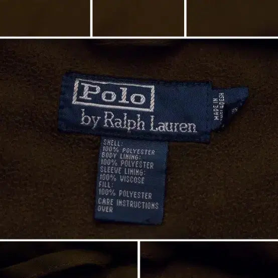 [BUNJANG] Polo Ralph Lauren Soft Padded Perry Jacket / 폴로 랄프로렌 소프트 패딩 풀집업 페리 자켓 (US L / 105+)