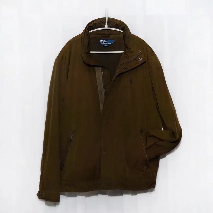 [BUNJANG] Polo Ralph Lauren Soft Padded Perry Jacket / 폴로 랄프로렌 소프트 패딩 풀집업 페리 자켓 (US L / 105+)
