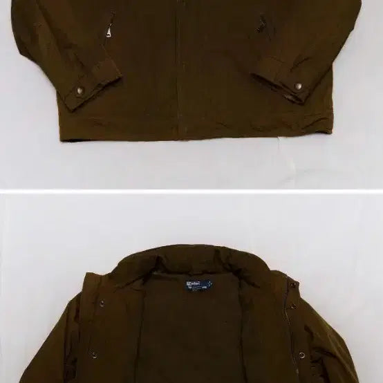 [BUNJANG] Polo Ralph Lauren Soft Padded Perry Jacket / 폴로 랄프로렌 소프트 패딩 풀집업 페리 자켓 (US L / 105+)