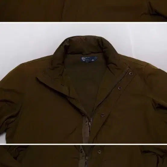 [BUNJANG] Polo Ralph Lauren Soft Padded Perry Jacket / 폴로 랄프로렌 소프트 패딩 풀집업 페리 자켓 (US L / 105+)