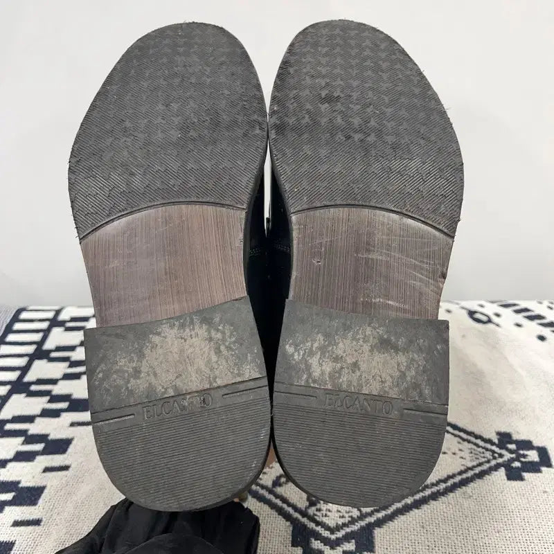 [SOLD OUT] 엘칸토 마쯔 남성 로퍼 구두 250 E02574