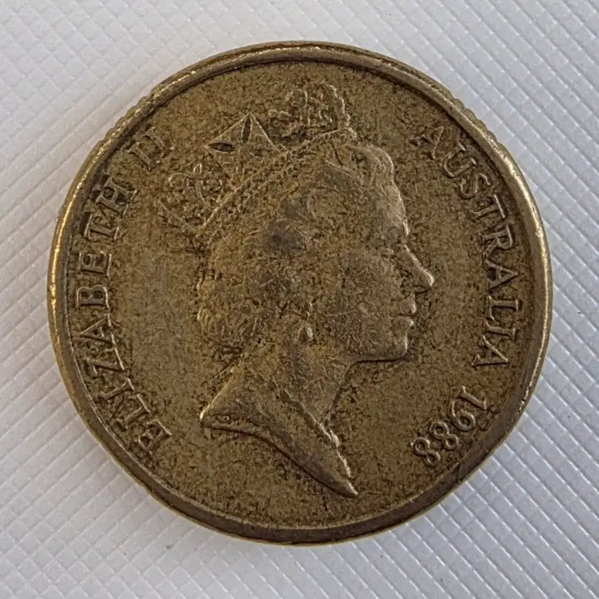 [BUNJANG] Australia 2 Dollar Coin zk-1638 / 호주 2달러 동전 zk-1638