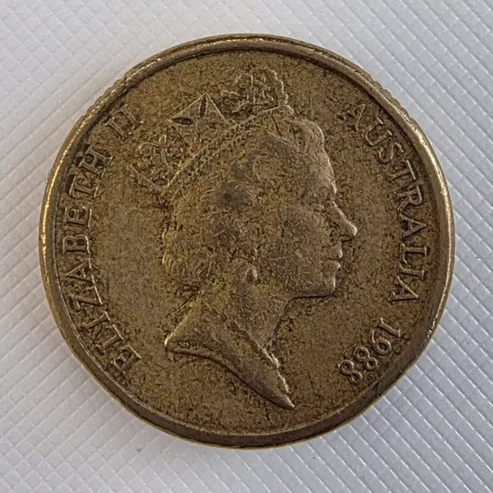 [BUNJANG] Australia 2 Dollar Coin zk-1638 / 호주 2달러 동전 zk-1638