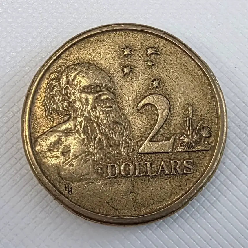 [BUNJANG] Australia 2 Dollar Coin zk-1638 / 호주 2달러 동전 zk-1638